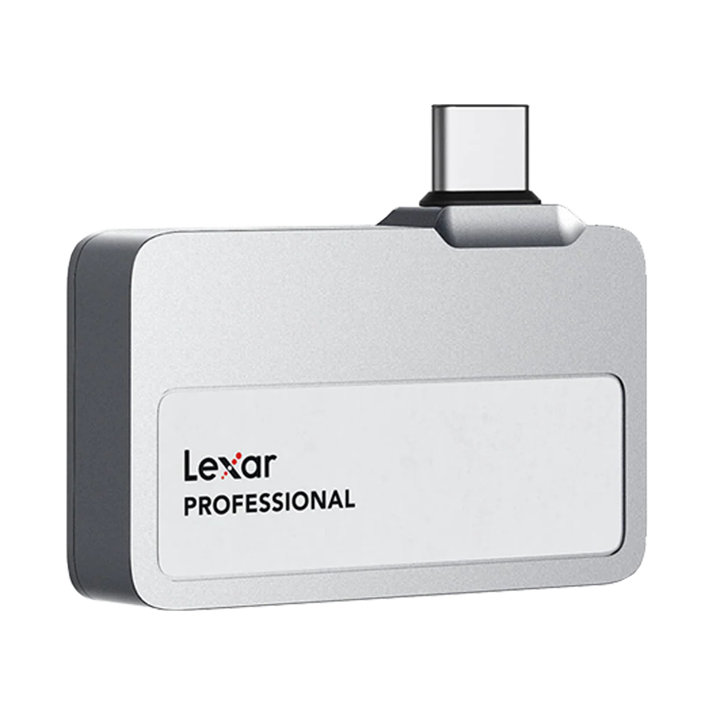 Lexar 2TB Professional Go USB 3.2 Gen 2 Portable SSD (Black)