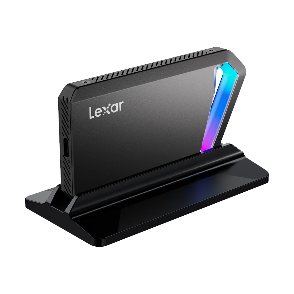 Lexar 1TB SL660 BLAZE Gaming USB 3.2 Gen2x2 Type-C Portable SSD