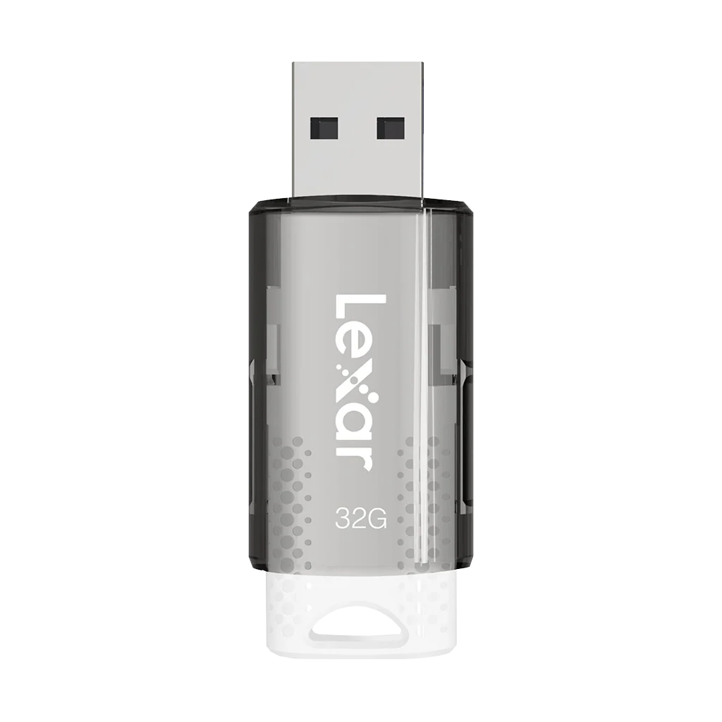 Lexar 32GB JumpDrive S60 USB 2.0 Type-A Flash Drive