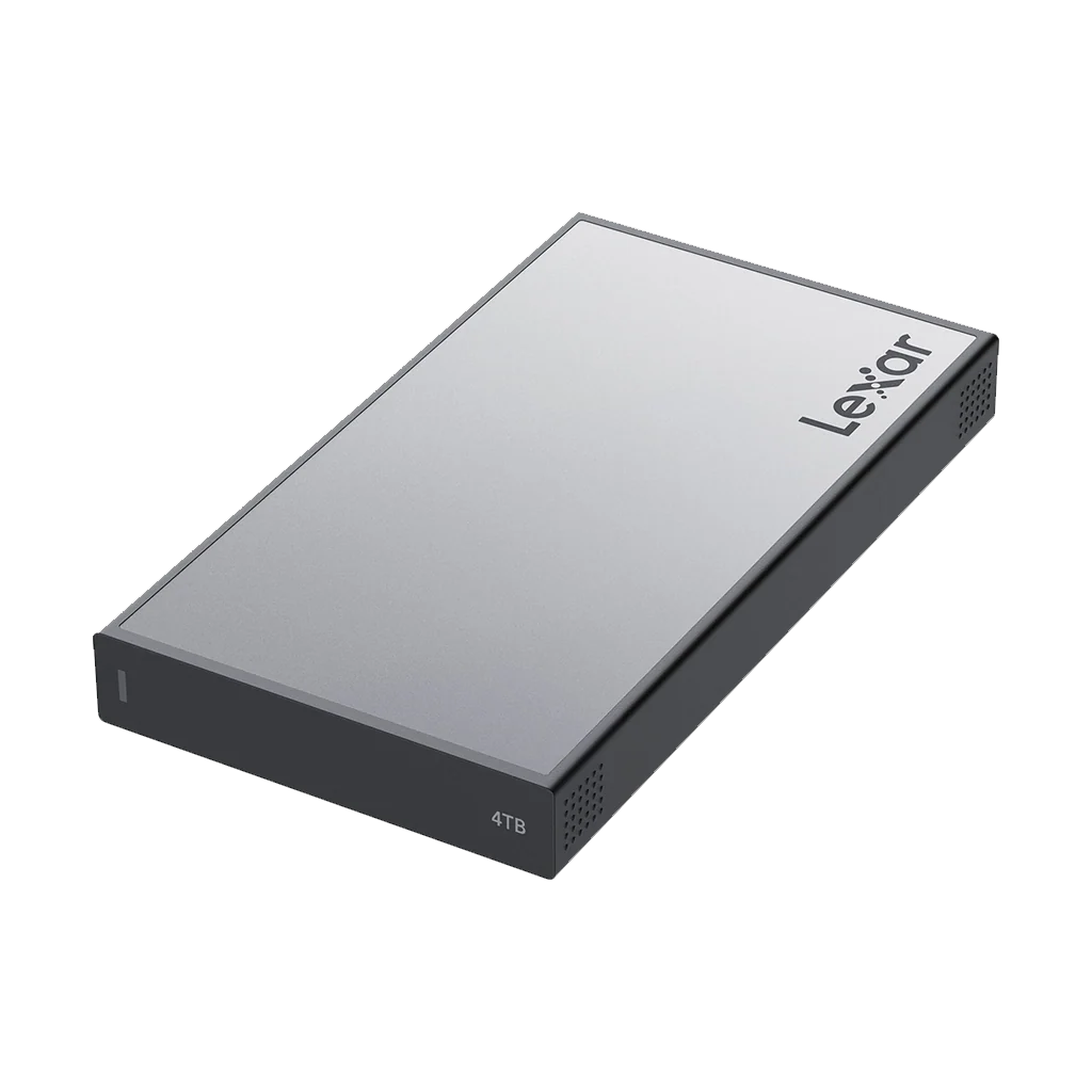 Lexar 4TB Professional Workflow Portable SSD