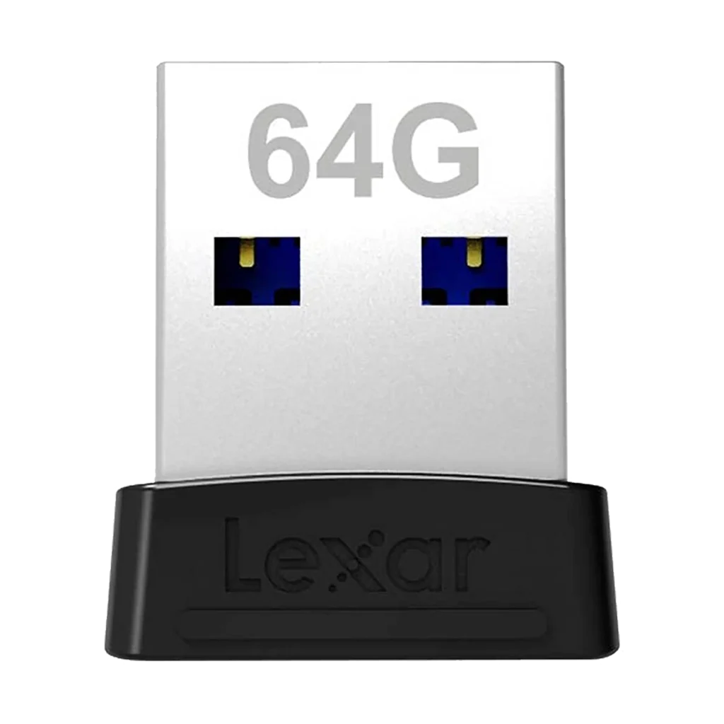 Lexar 64GB JumpDrive S47 USB 3.1 Gen 1 Flash Drive