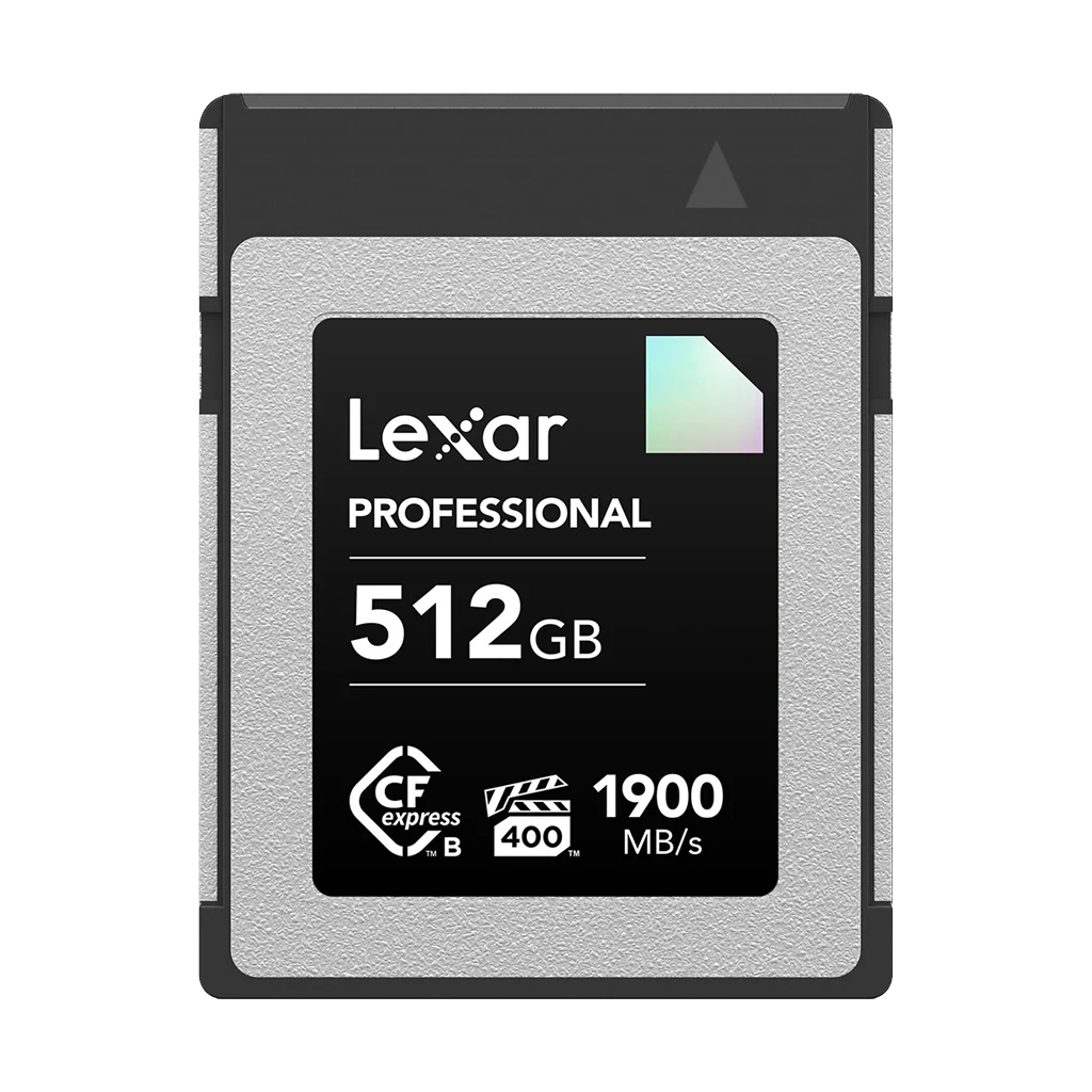 Lexar CF Express PRO 512GB Type B (1900MB/s) Diamond Series