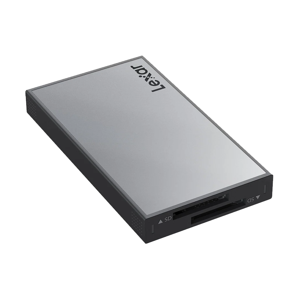 Lexar Professional Workflow Dual-Slot UHS-II SD Card Reader