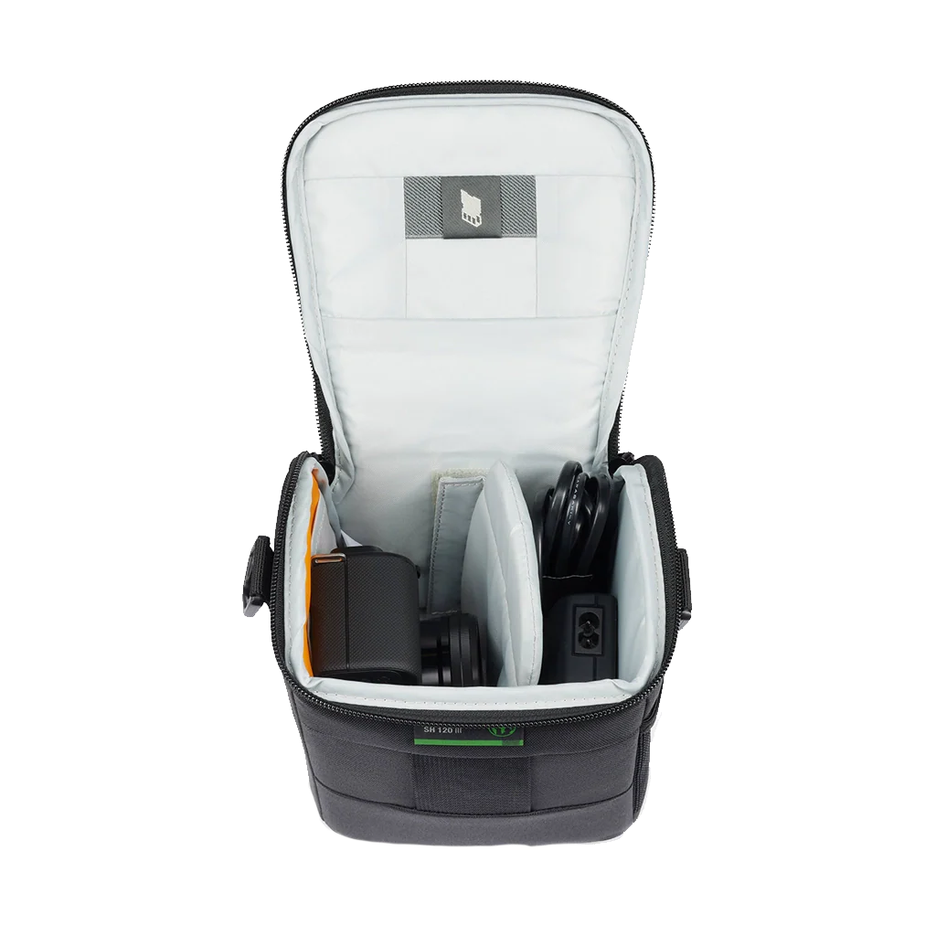 Lowepro Adventura SH 120 III Shoulder Bag (Black) - Image 3