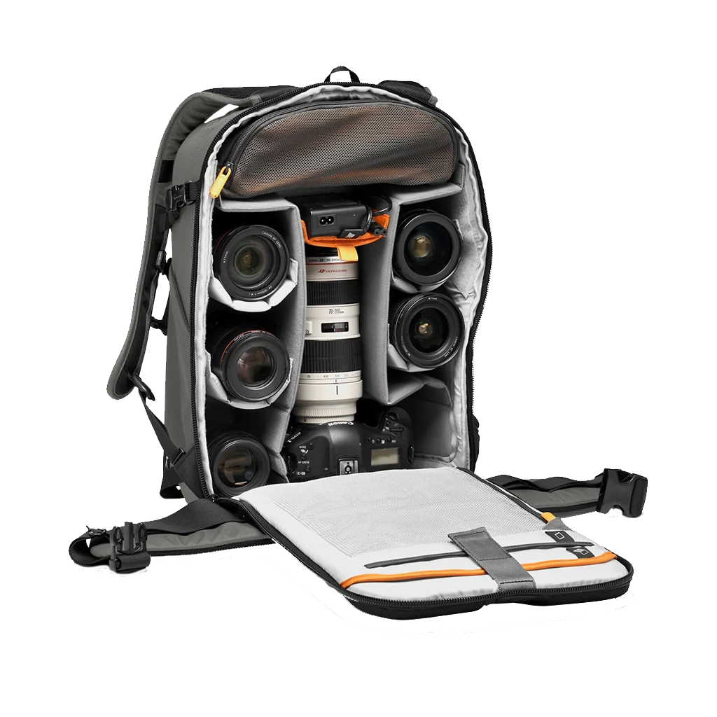 Lowepro Flipside 400 AW III Camera Backpack (Gray) - Image 3