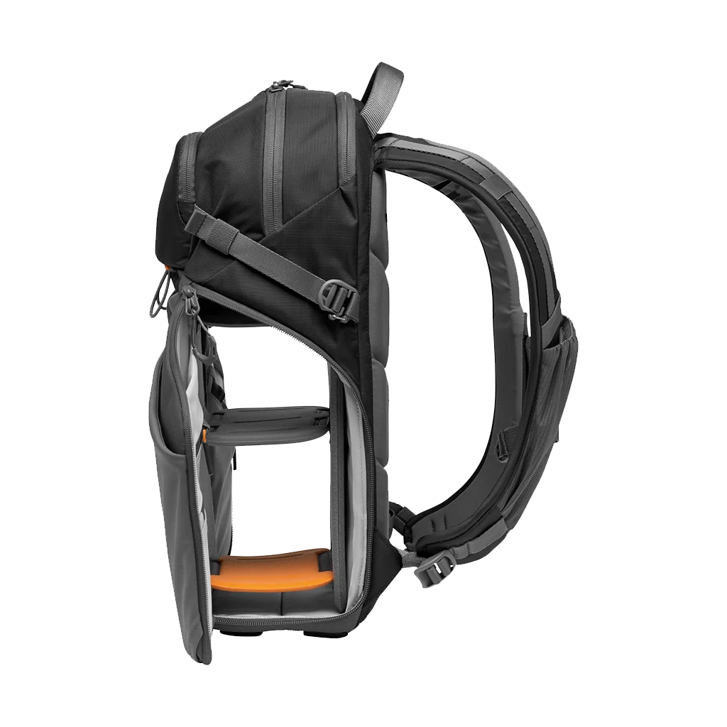 Lowepro Photo Active BP 200 AW Backpack (Black/Dark Grey) - Image 3
