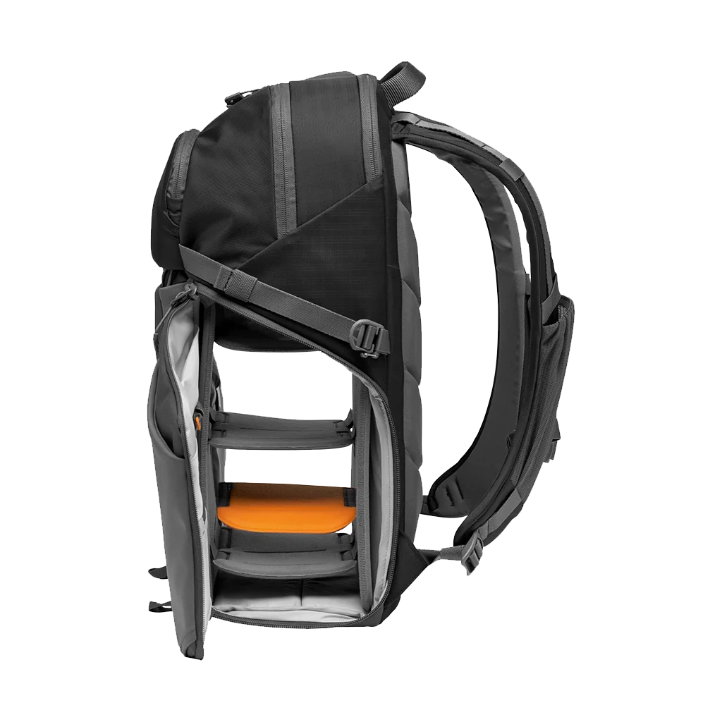 Lowepro Photo Active BP 300 AW Backpack (Black/Dark Grey) - Image 3