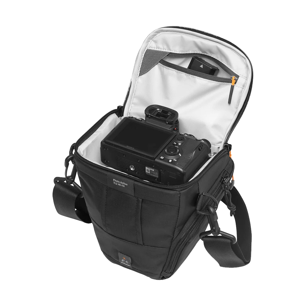 Lowepro Photo Active TLZ 45 AW Top-Loader Camera Bag (Grey) - Image 3