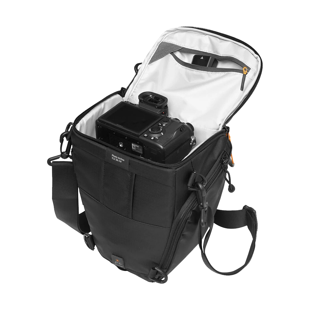 Lowepro Photo Active TLZ 50 AW Top-Loader Camera Bag (Grey) - Image 3