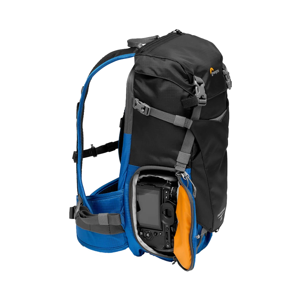 Lowepro PhotoSport BP 15L AW III Photo Backpack (Black/Blue) - Image 3