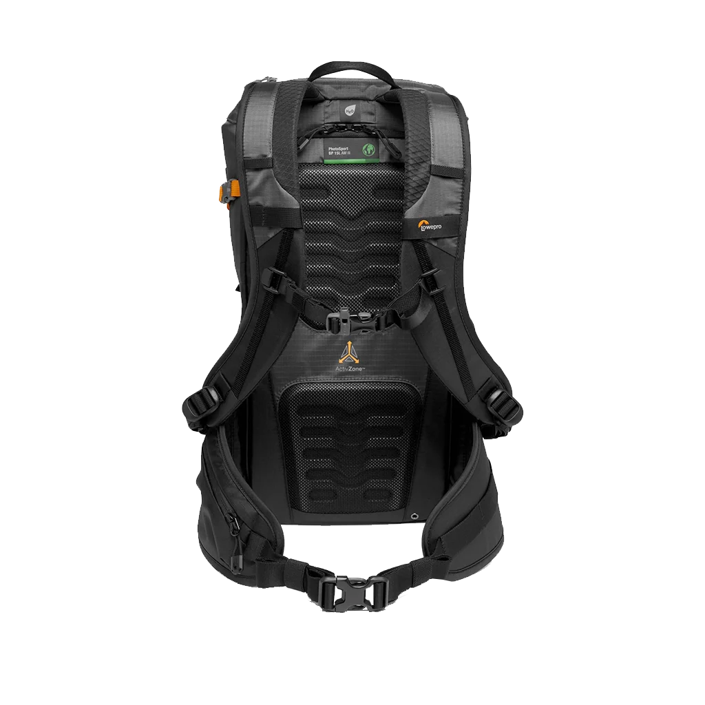 Lowepro PhotoSport BP 15L AW III Photo Backpack (Gray/Black) - Image 2