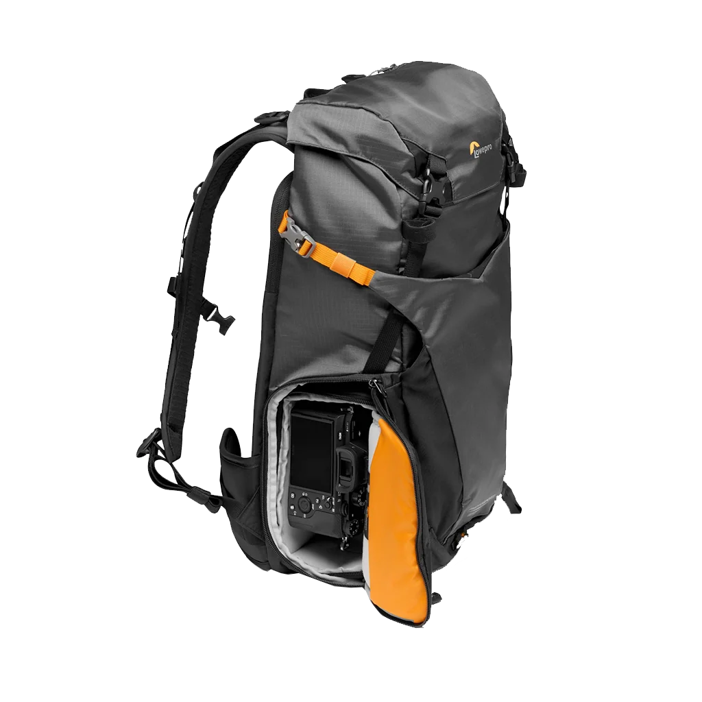 Lowepro PhotoSport BP 24L AW III Photo Backpack (Gray/Black) - Image 3