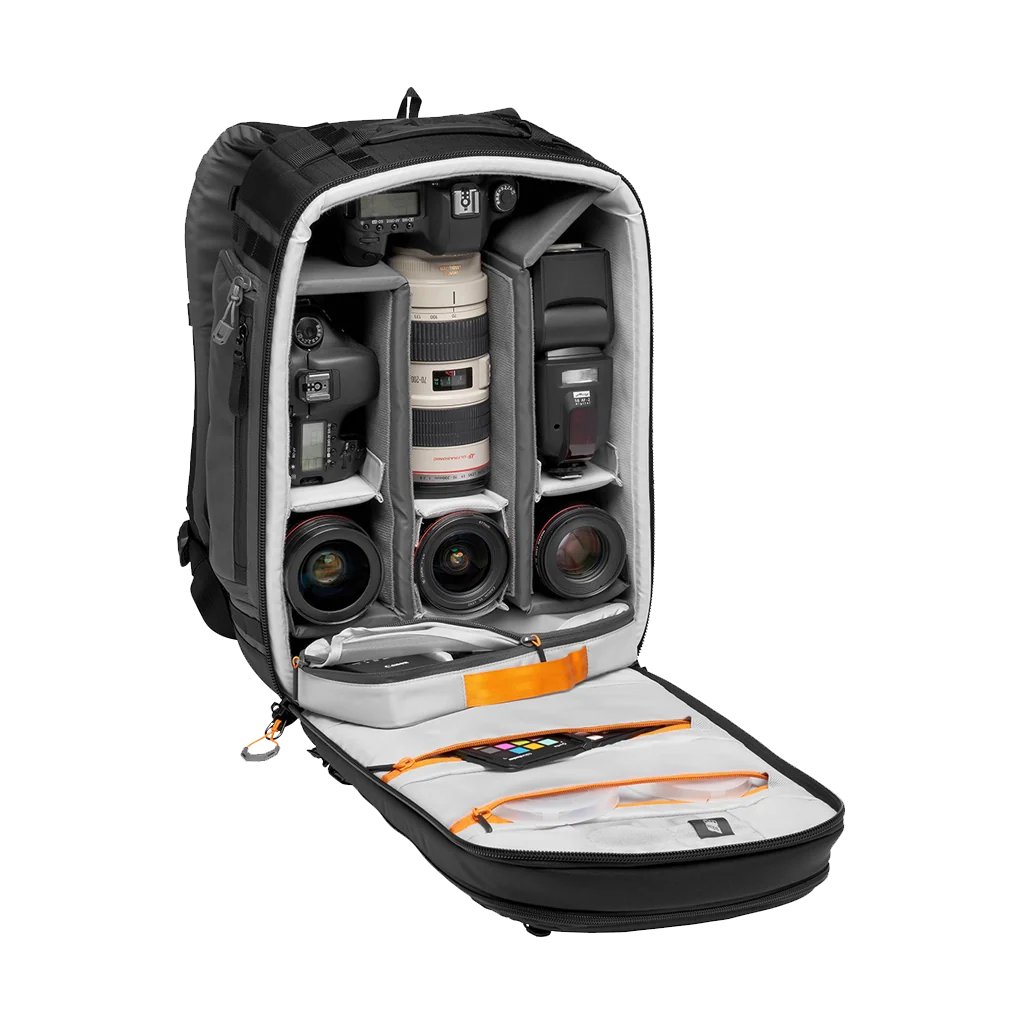 Lowepro Pro Trekker BP 350 AW II Backpack (Black) - Image 3