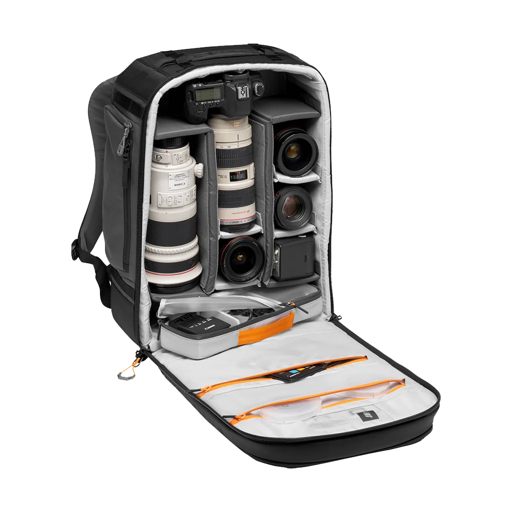 Lowepro Pro Trekker BP 450 AW II Backpack (Black) - Image 3