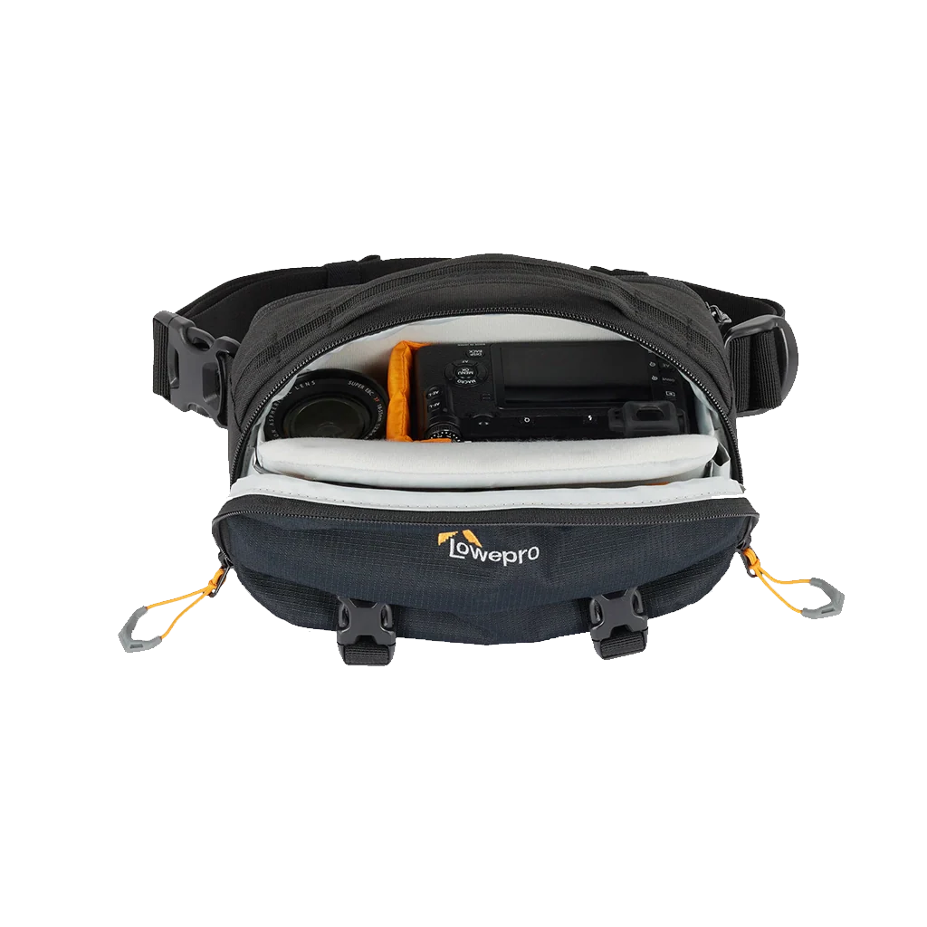 Lowepro Trekker Lite HP 100 Hip Pack (Black) - Image 2