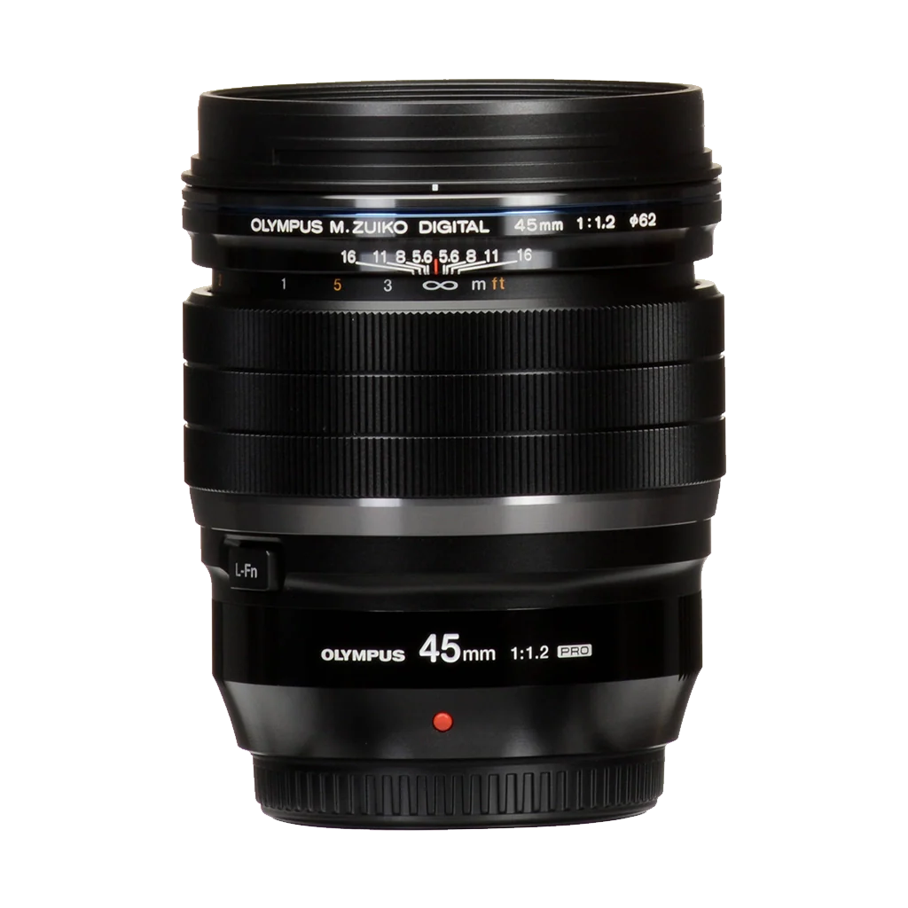 Olympus M.Zuiko Digital ED 45mm f/1.2 Pro Lens