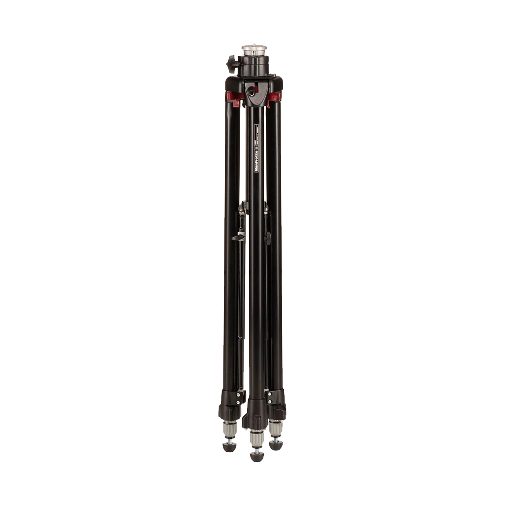 Manfrotto 058B Aluminum Triaut Tripod - Image 2