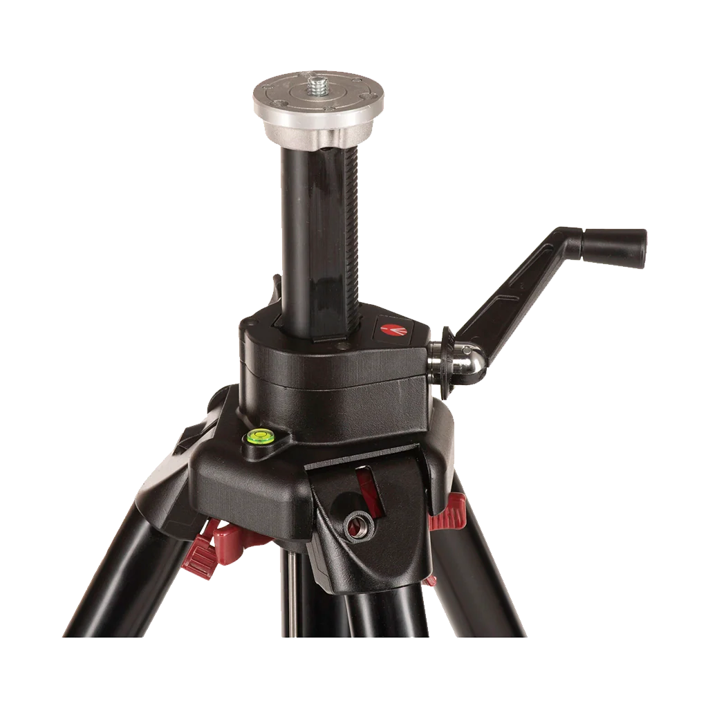 Manfrotto 058B Aluminum Triaut Tripod - Image 3