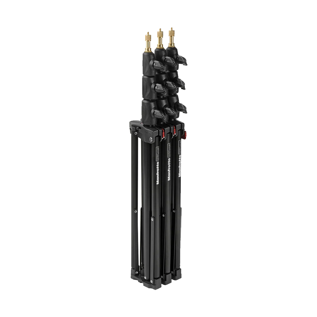 Manfrotto 1051BAC-3 Air Cushioned Mini Compact Stands - Pack of 3 - Image 2