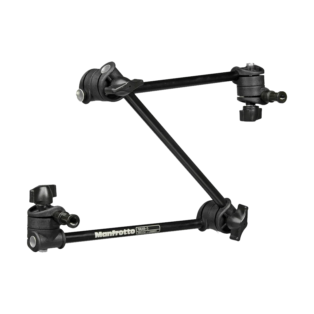 Manfrotto 196AB-3 Articulated Arm - 3 Sections, No Bracket