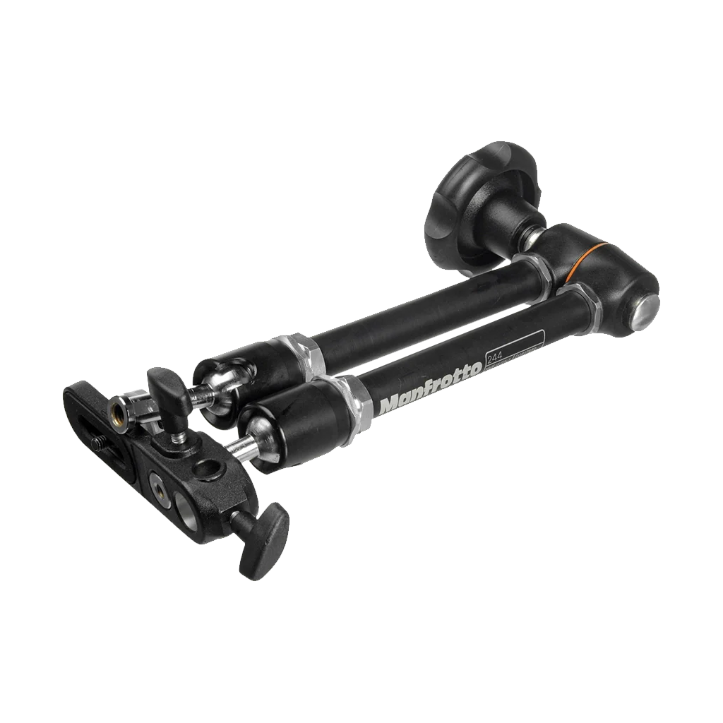 Manfrotto 244 Variable Friction Magic Arm with Camera Bracket - Image 2
