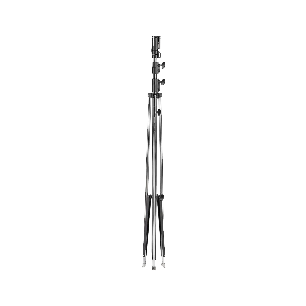 Manfrotto 3072 Tall Steel Cine Stand (Silver) - Image 2