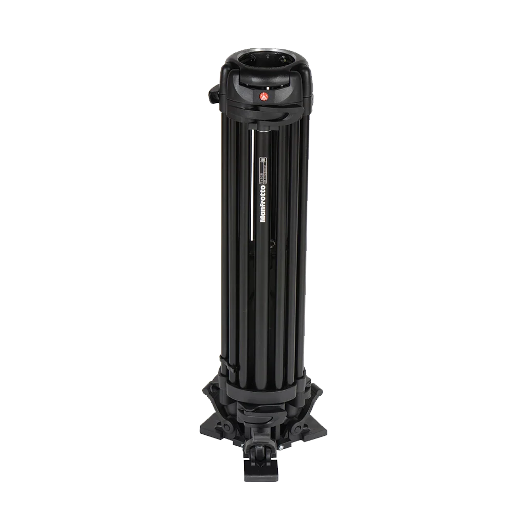 Manfrotto 509HD Head + 545GB Legs + 100PN Bag Pro Video Tripod Kit - Image 2