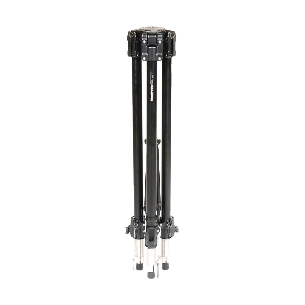 Manfrotto 528XB Heavy Duty Video Tripod - Image 2