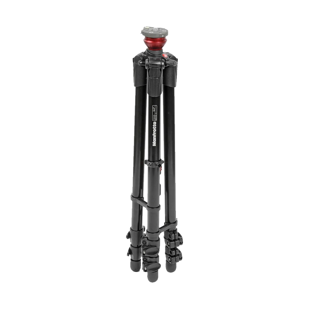Manfrotto 755XB MDeVe Aluminum Video Tripod Legs - Image 2