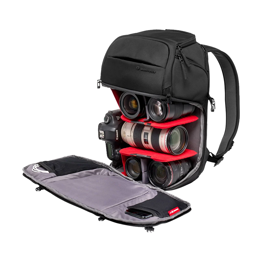 Manfrotto Advanced Fast III 13L Backpack (Black) - Image 3