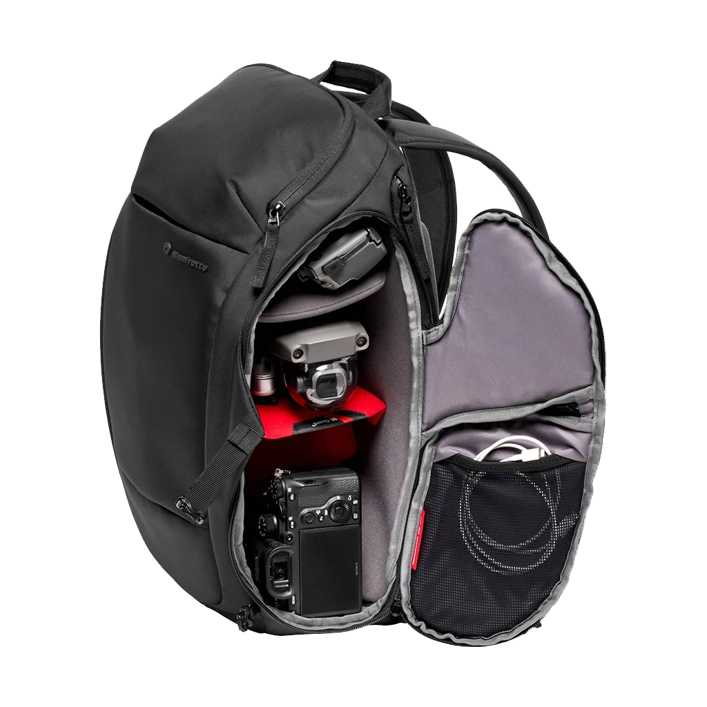 Manfrotto Advanced Travel III 14L Camera Backpack (Black) - Image 3