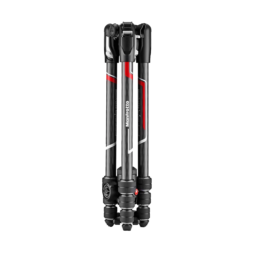 Manfrotto Befree Advanced Carbon Fiber Travel Tripod with 494 Ball Head (Twist Locks, Black) - Image 2