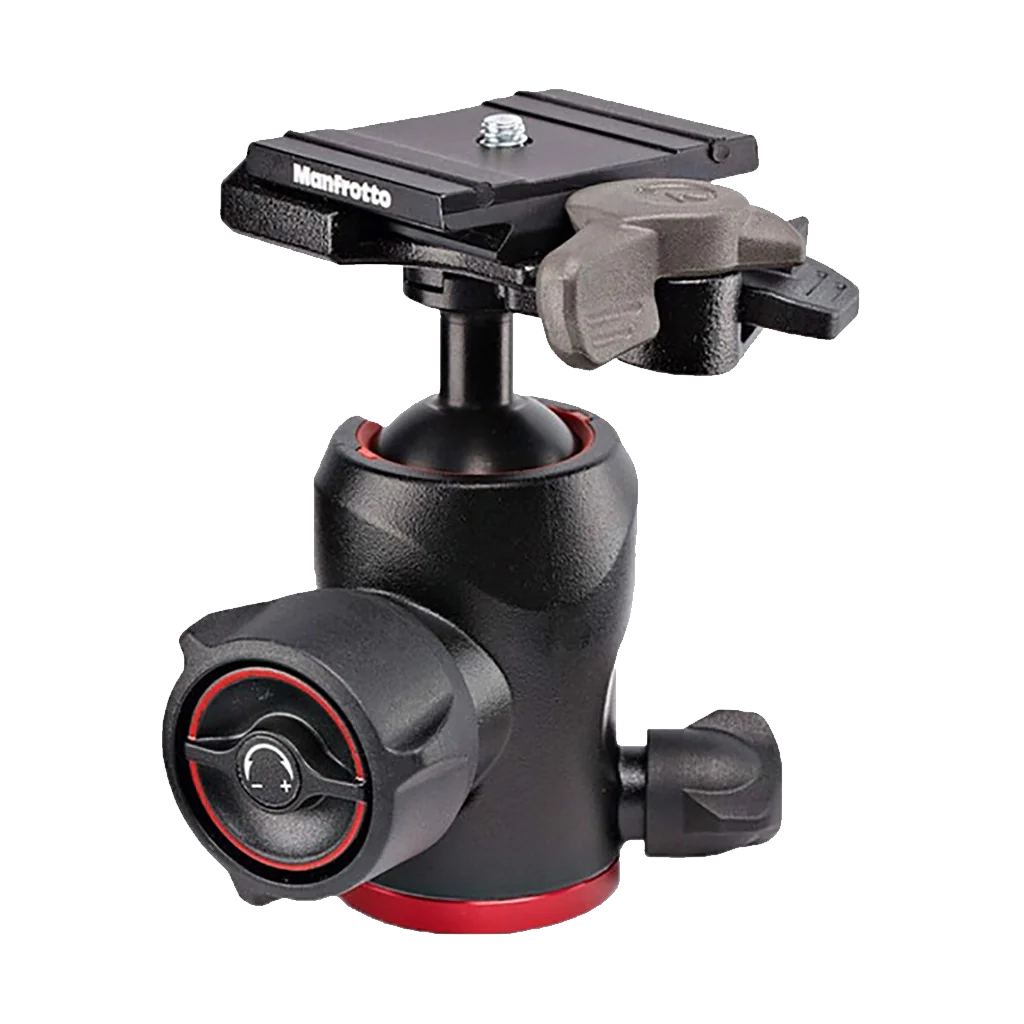 Manfrotto Befree Advanced Carbon Fiber Travel Tripod with 494 Ball Head (Twist Locks, Black) - Image 3