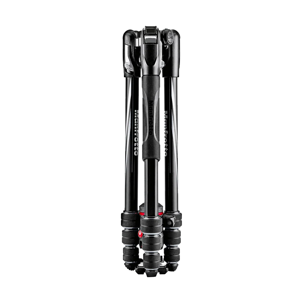 Manfrotto Befree Advanced Travel Aluminum Tripod with 494 Ball Head (Twist Locks, Black) - Image 2