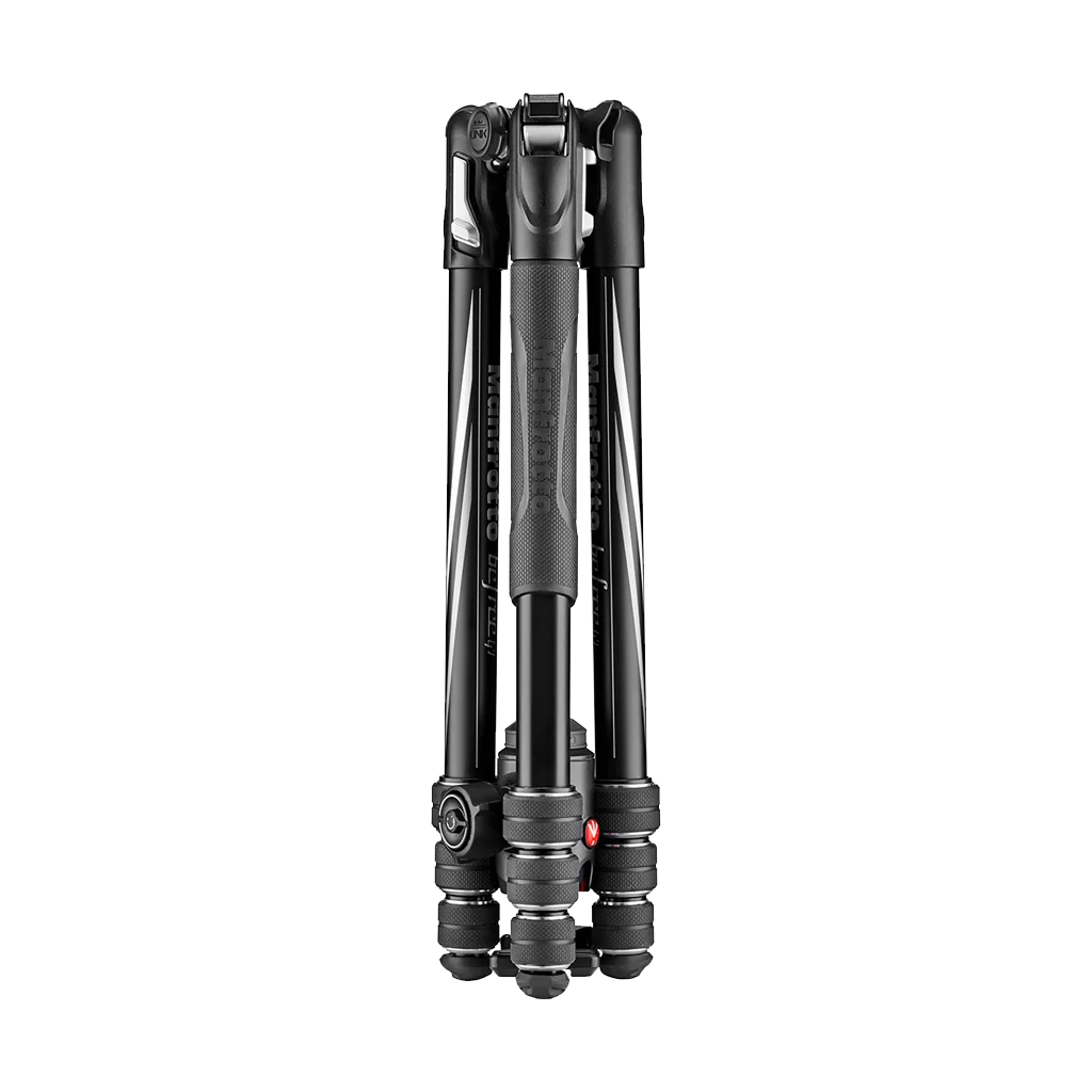 Manfrotto Befree GT Travel Aluminum Tripod with 496 Ball Head (Black) - Image 2