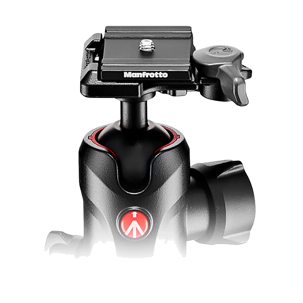 Manfrotto Befree GT Travel Aluminum Tripod with 496 Ball Head (Black) - Image 3
