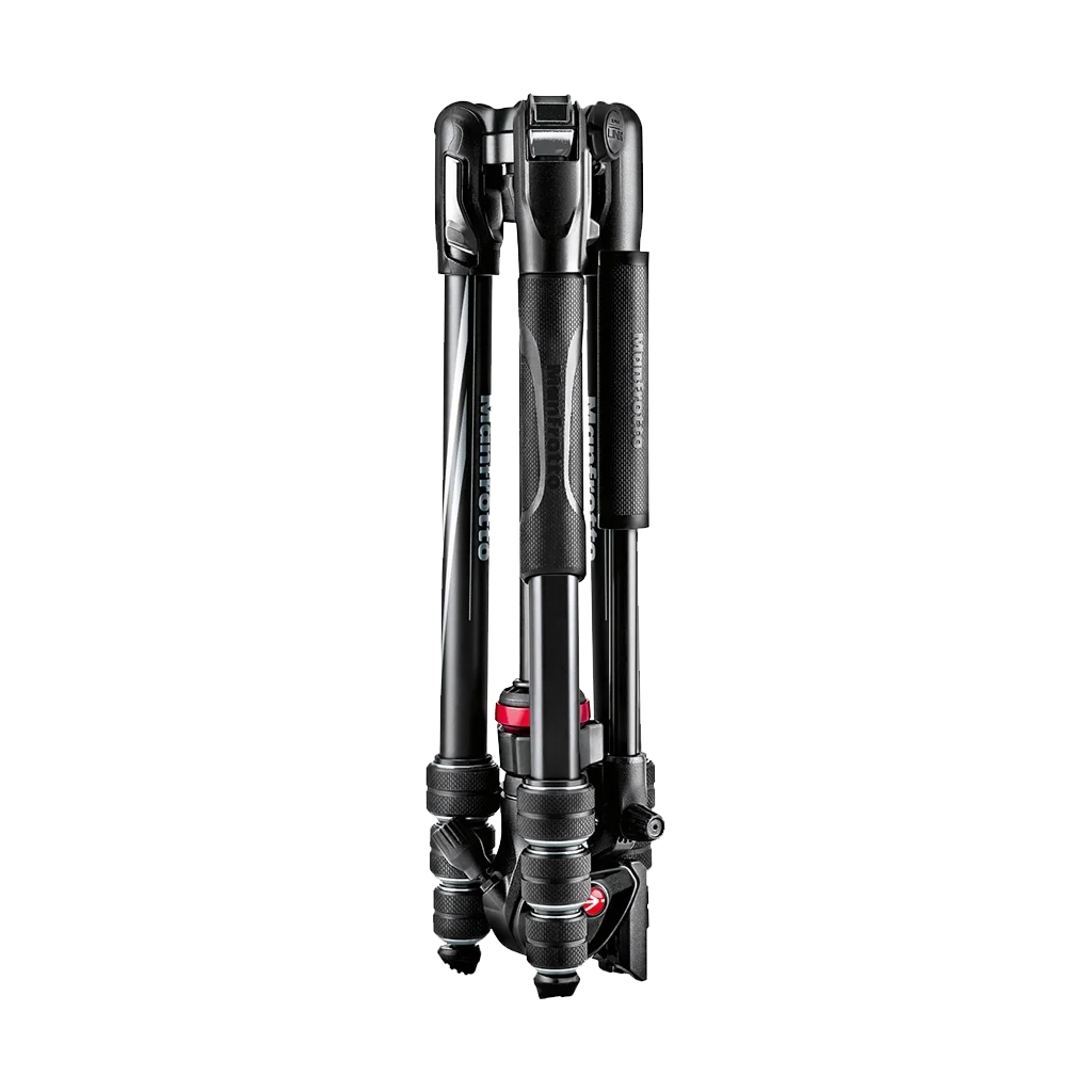 Manfrotto Befree Live Aluminium Video Tripod Kit with Twist Leg Locks - Image 2