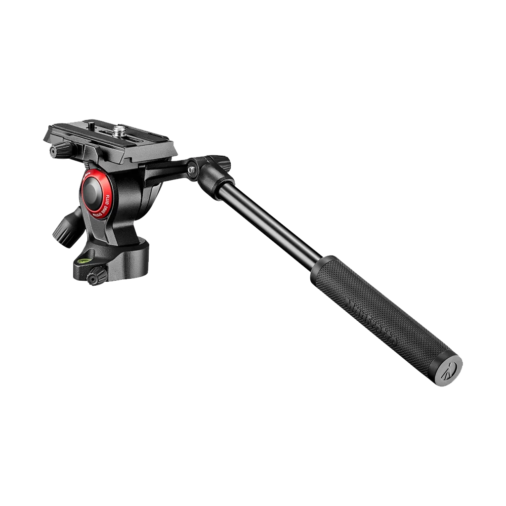 Manfrotto Befree Live Aluminium Video Tripod Kit with Twist Leg Locks - Image 3