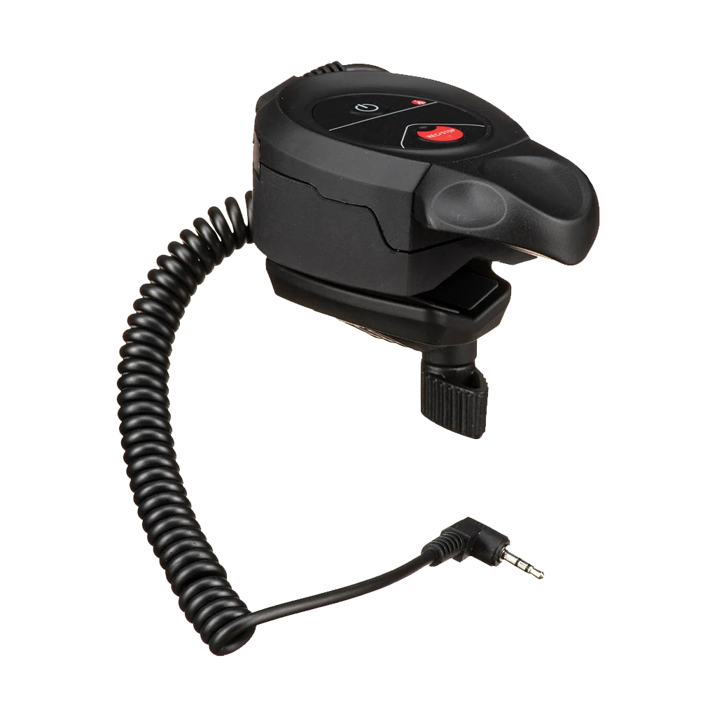 Manfrotto Clamp-On Zoom Remote Control for LANCl and Panasonic Cameras - Image 2