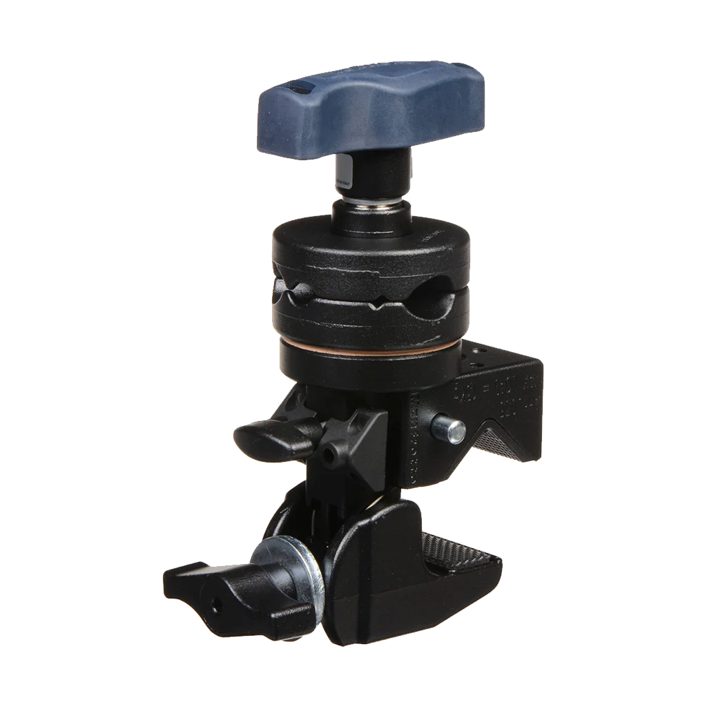 Manfrotto D230 Super Clamp Grip Head (Black)