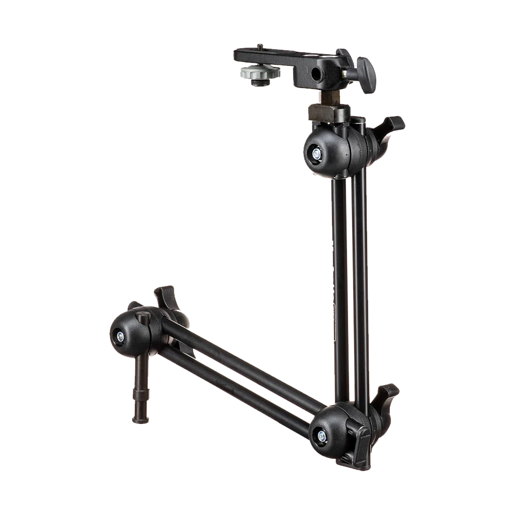 Manfrotto Double Articulated Arm - 2 Sections With Camera Bracket