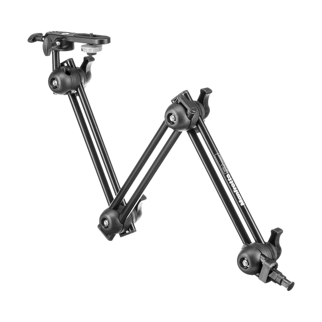 Manfrotto Double Articulated Arm - 3 Sections With Camera Bracket - Image 2