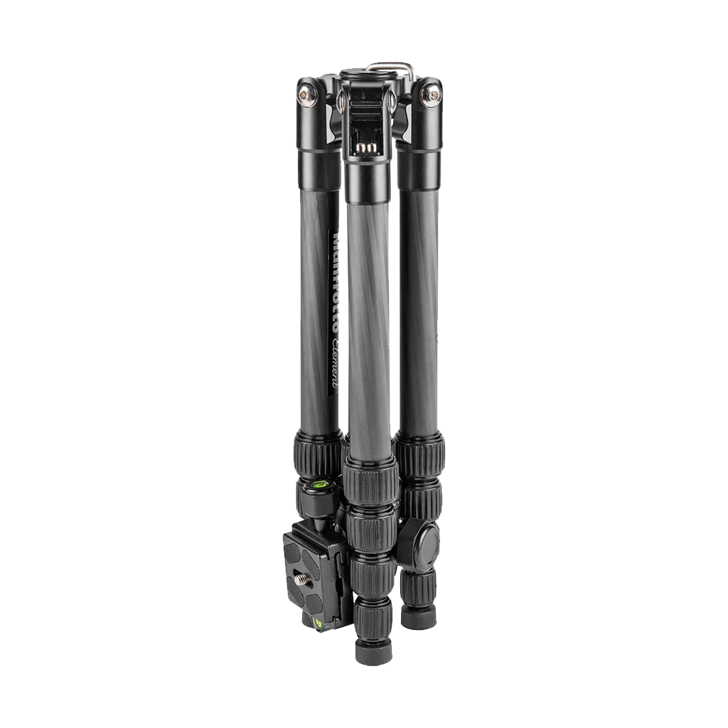 Manfrotto Element Carbon Fiber Small Traveller Tripod (Black) - Image 2