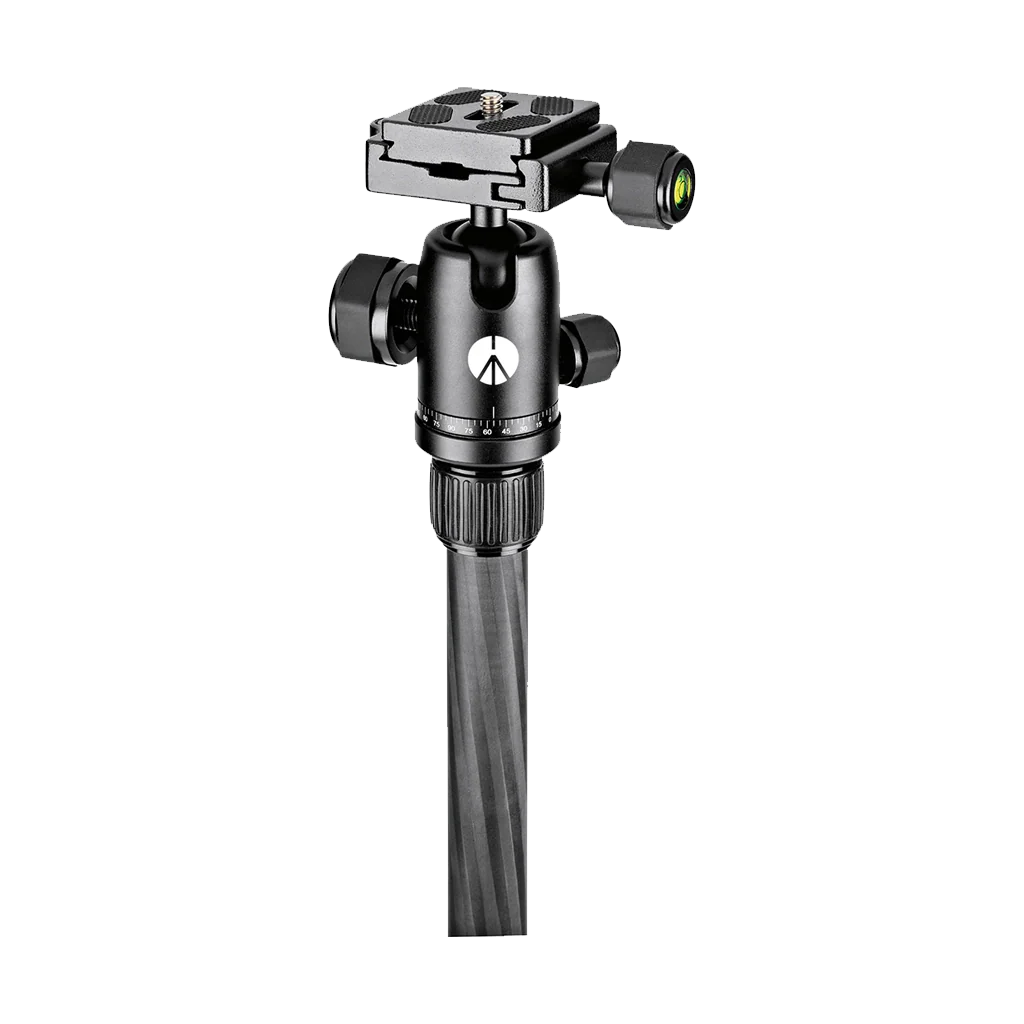 Manfrotto Element Carbon Fiber Small Traveller Tripod (Black) - Image 3