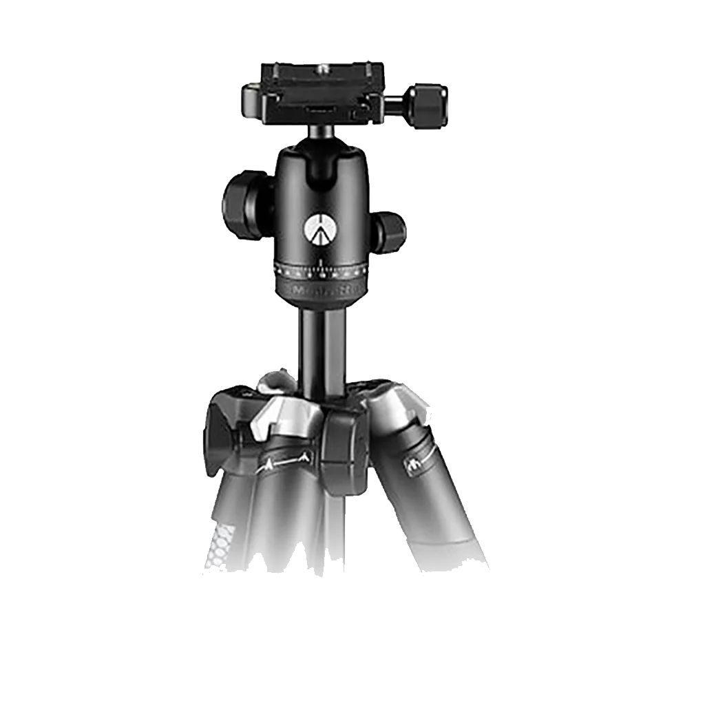 Manfrotto Element MII Aluminium Tripod with Ball Head (Black) - Image 3