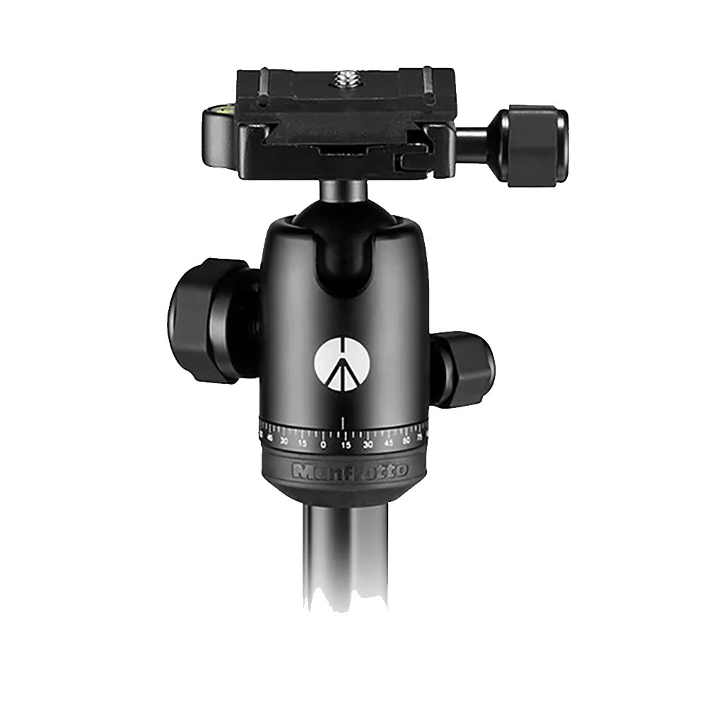 Manfrotto Element MII Mobile Bluetooth Aluminium Traveler Tripod (Black) - Image 3