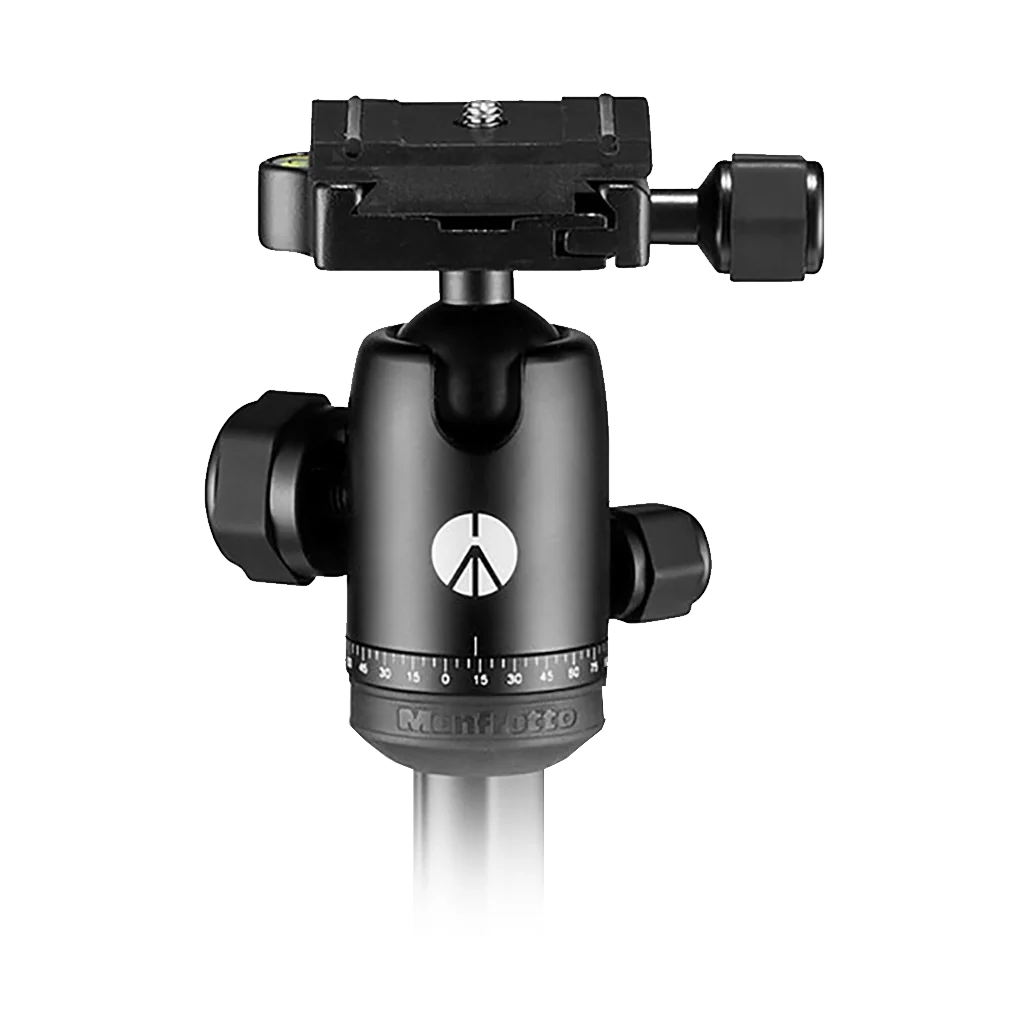 Manfrotto Element MII Mobile Bluetooth Carbon Fiber Traveler Tripod - Image 3