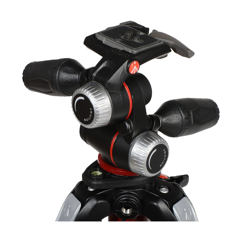 Manfrotto MK055XPRO3-3W Tripod Kit with 3-Way Head - Image 3