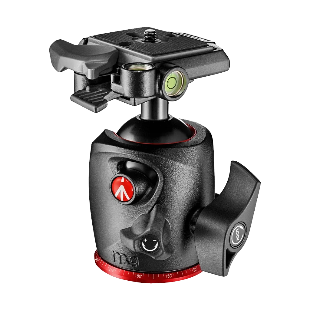 Manfrotto MK190XPRO3-BHQ2 190 Aluminium Tripod with Q2 Ball Head - Image 3