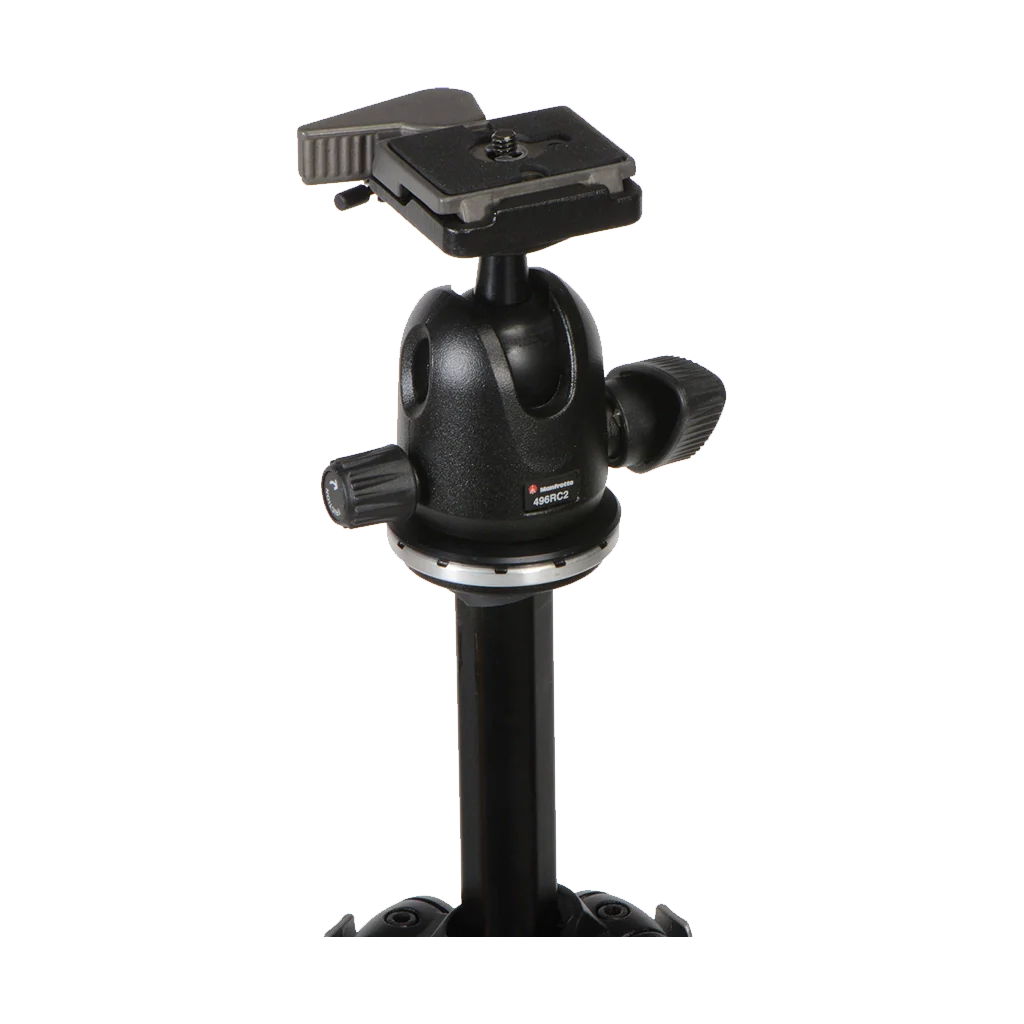 Manfrotto MK290XTA3-BH 290 Xtra Aluminium 3-Section Tripod with Ball Head - Image 3